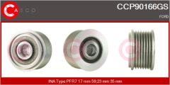 CASCO CCP90166GS — Шкив генератора