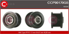 CASCO CCP90170GS — Шкив генератора