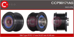 CASCO CCP90171AS — Шкив генератора