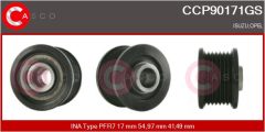 CASCO CCP90171GS — Шкив генератора
