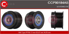 CASCO CCP90184AS — Fulie alternator