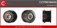 CASCO CCP90184GS — Fulie alternator