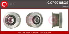 CASCO CCP90188GS — Шкив генератора