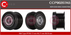 CASCO CCP90207AS — Fulie alternator