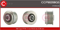 CASCO CCP90208GS — Шкив генератора