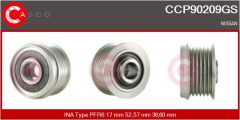 CASCO CCP90209GS — Fulie alternator