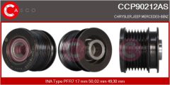 CASCO CCP90212AS — Шкив генератора