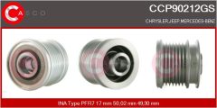 CASCO CCP90212GS — Fulie alternator