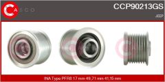 CASCO CCP90213GS — Fulie alternator
