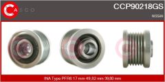 CASCO CCP90218GS — Шкив генератора