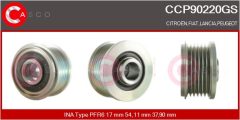 CASCO CCP90220GS — Шкив генератора
