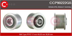 CASCO CCP90222GS — Шкив генератора