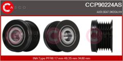 CASCO CCP90224AS — Fulie alternator