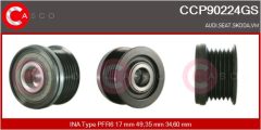 CASCO CCP90224GS — Fulie alternator