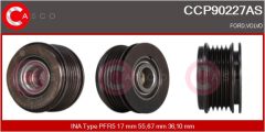 CASCO CCP90227AS — Шкив генератора