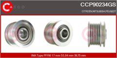 CASCO CCP90234GS — Fulie alternator