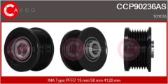 CASCO CCP90236AS — Шкив генератора