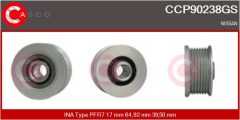CASCO CCP90238GS — Fulie alternator