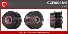 CASCO CCP90241AS — Шкив генератора