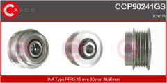 CASCO CCP90241GS — Шкив генератора