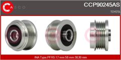 CASCO CCP90245AS — Шкив генератора
