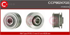 CASCO CCP90247GS — Шкив генератора