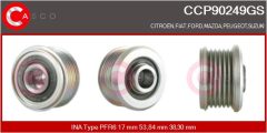CASCO CCP90249GS — Шкив генератора