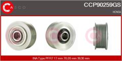 CASCO CCP90259GS — Шкив генератора