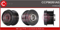 CASCO CCP90261AS — Шкив генератора
