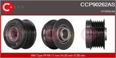 CASCO CCP90262AS — Шкив генератора