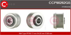 CASCO CCP90262GS — Шкив генератора