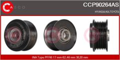 CASCO CCP90264AS — Шкив генератора