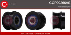 CASCO CCP90266AS — Шкив генератора