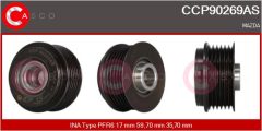 CASCO CCP90269AS — Шкив генератора