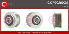 CASCO CCP90269GS — Шкив генератора