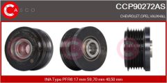 CASCO CCP90272AS — Fulie alternator