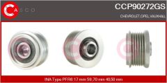CASCO CCP90272GS — Fulie alternator