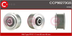 CASCO CCP90273GS — Шкив генератора