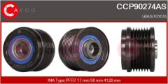 CASCO CCP90274AS — Шкив генератора