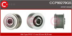 CASCO CCP90279GS — Fulie alternator