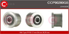 CASCO CCP90280GS — Fulie alternator