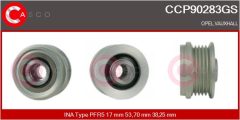 CASCO CCP90283GS — Fulie alternator
