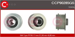 CASCO CCP90285GS — Шкив генератора