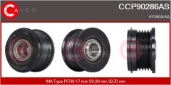 CASCO CCP90286AS — Шкив генератора
