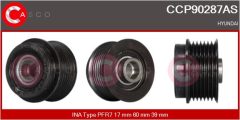 CASCO CCP90287AS — Шкив генератора