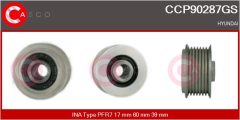 CASCO CCP90287GS — Шкив генератора