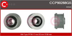 CASCO CCP90288GS — Шкив генератора