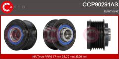 CASCO CCP90291AS — Шкив генератора