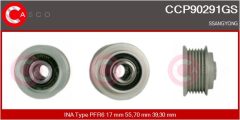 CASCO CCP90291GS — Шкив генератора