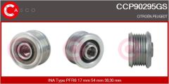 CASCO CCP90295GS — Шкив генератора